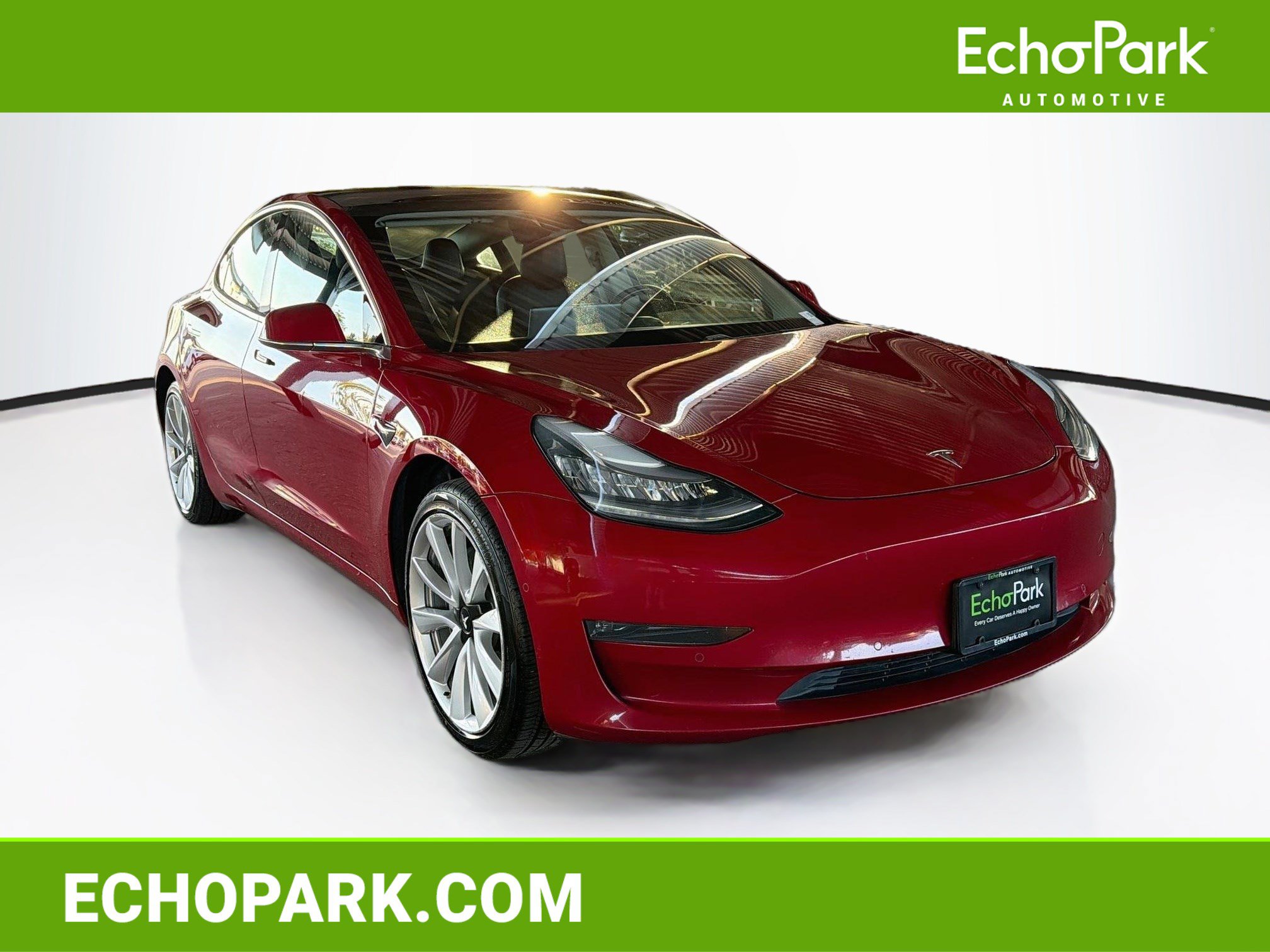 Used 2018 Tesla Model 3 Long Range AWD/4WD image 1