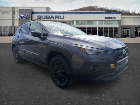 Used 2024 Subaru Crosstrek 2.5i Wilderness w/ Crosstrek Mirror Package image 3