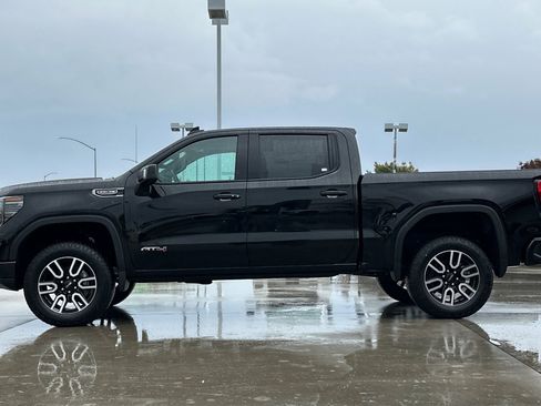 New 2026 GMC Sierra 1500 AT4 w/ LPO, Black Badging Package image 3