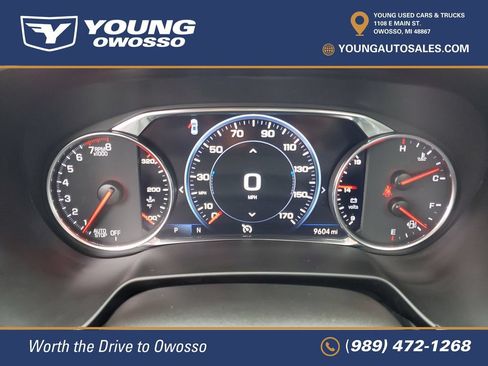 Used 2023 Chevrolet Blazer RS w/ Enhanced Convenience Package FWD image 12