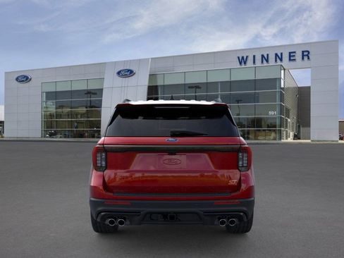 New 2026 Ford Explorer ST w/ Sun And Sound Package image 5