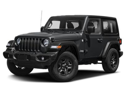 Certified 2020 Jeep Wrangler Sport
