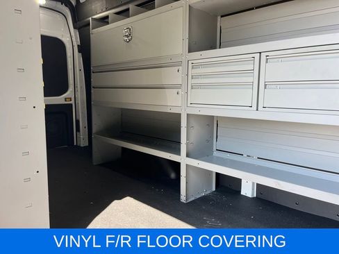 New 2025 Ford Transit 350 148 High Roof Extended AWD w/ Interior Upgrade Package image 21