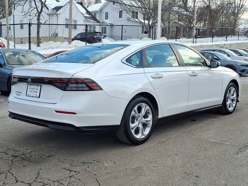 Certified 2025 Honda Accord LX image 7