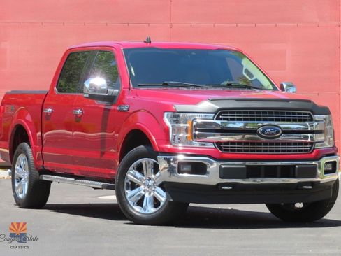 Used 2020 Ford F150 Lariat AWD/4WD image 1