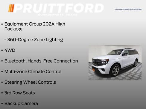 Used 2025 Ford Expedition Active AWD/4WD image 25