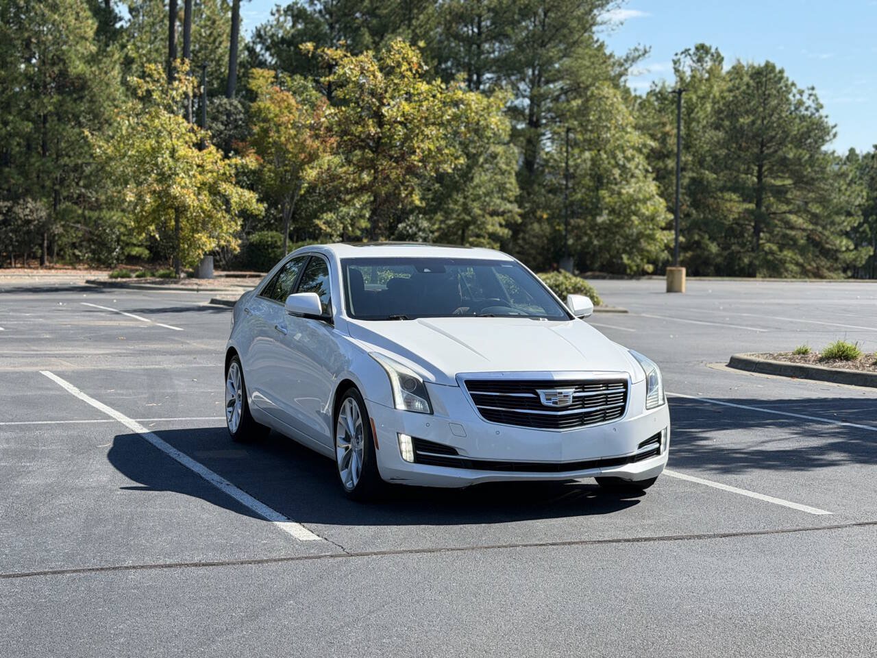 Used 2015 Cadillac ATS Performance w/ Cold Weather Package RWD image 1