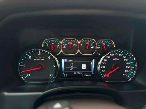 Used 2017 Chevrolet Silverado 1500 LTZ Z71 w/ LTZ Plus Package image 22