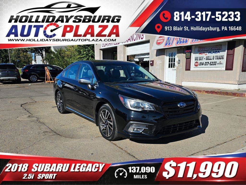 Used 2018 Subaru Legacy 2.5i Sport w/ Popular Package #2B AWD/4WD image 1