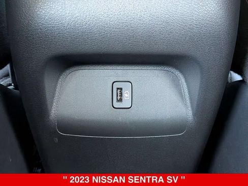 Certified 2023 Nissan Sentra SV FWD image 30