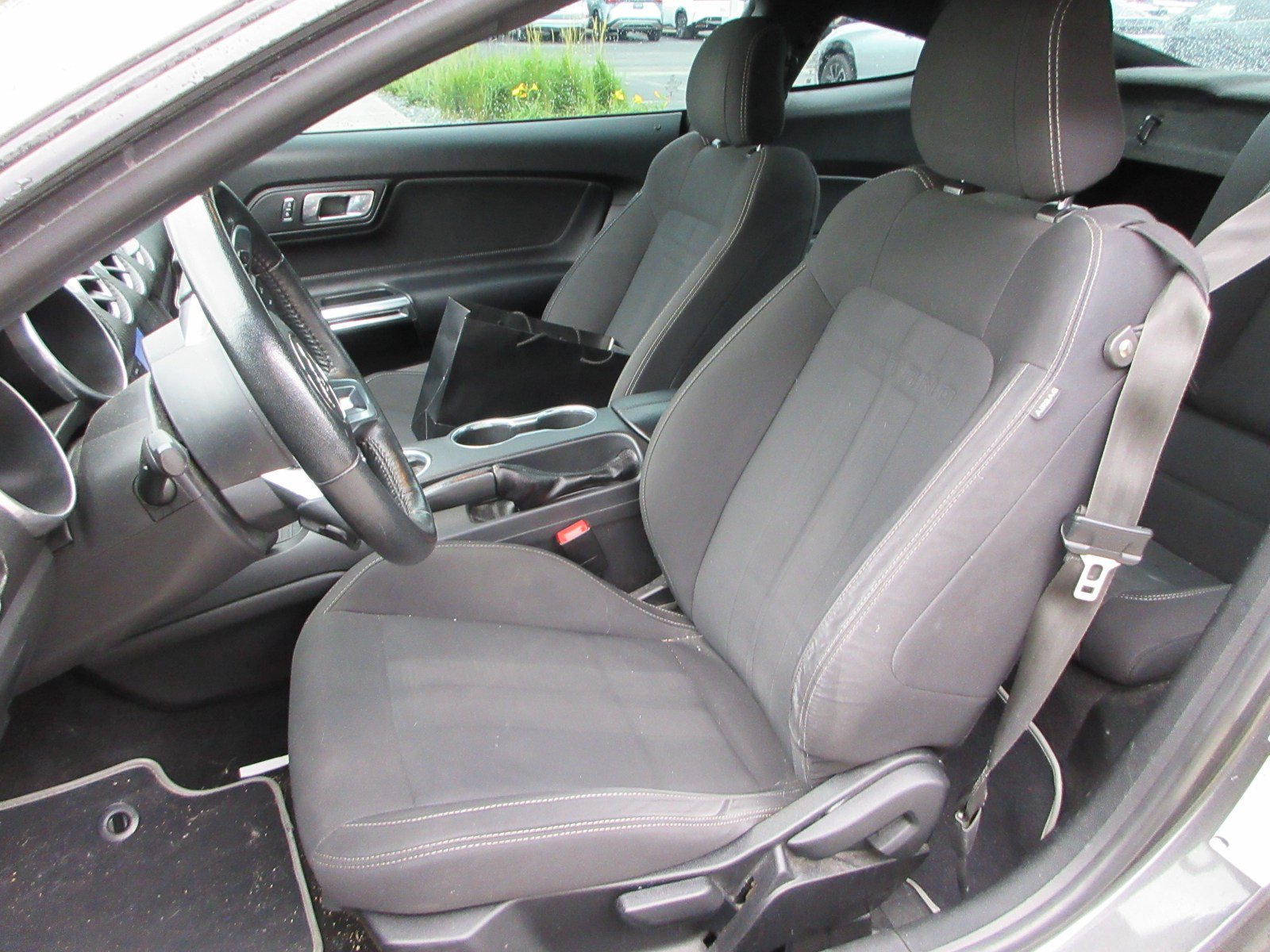 Used 2019 Ford Mustang Coupe w/ Wheel & Stripe Package RWD image 18
