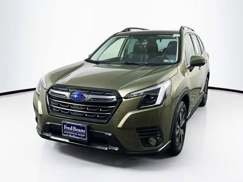 Certified 2023 Subaru Forester Limited image 4