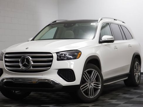 Used 2025 Mercedes-Benz GLS 450 GLS 450 image 1
