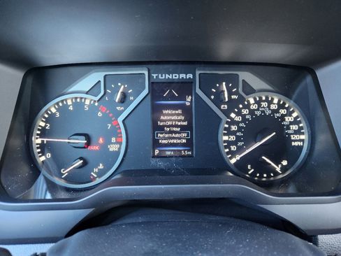 New 2025 Toyota Tundra SR5 w/ TRD Off-Road Premium Package image 6