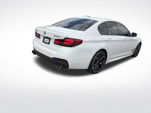 Used 2021 BMW M550i xDrive AWD/4WD image 4