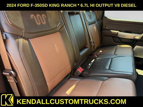 Used 2024 Ford F350 King Ranch AWD/4WD image 17