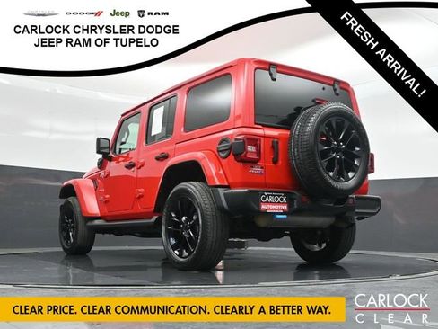 Used 2022 Jeep Wrangler Sahara image 55