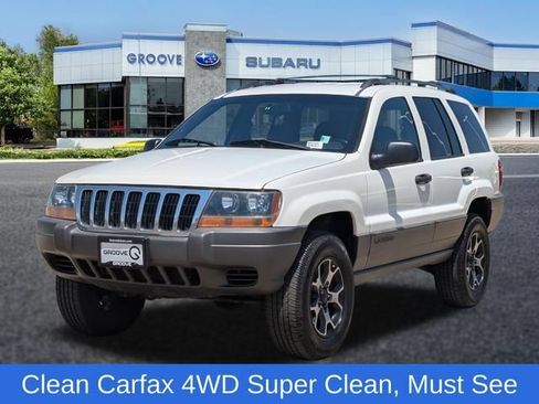 Used 2001 Jeep Grand Cherokee Laredo AWD/4WD image 1