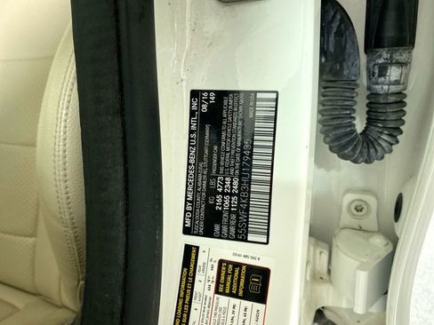 Used 2017 Mercedes-Benz C 300 4MATIC Sedan image 35