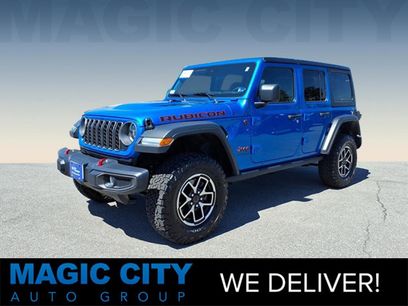 Used 2025 Jeep Wrangler Unlimited Rubicon