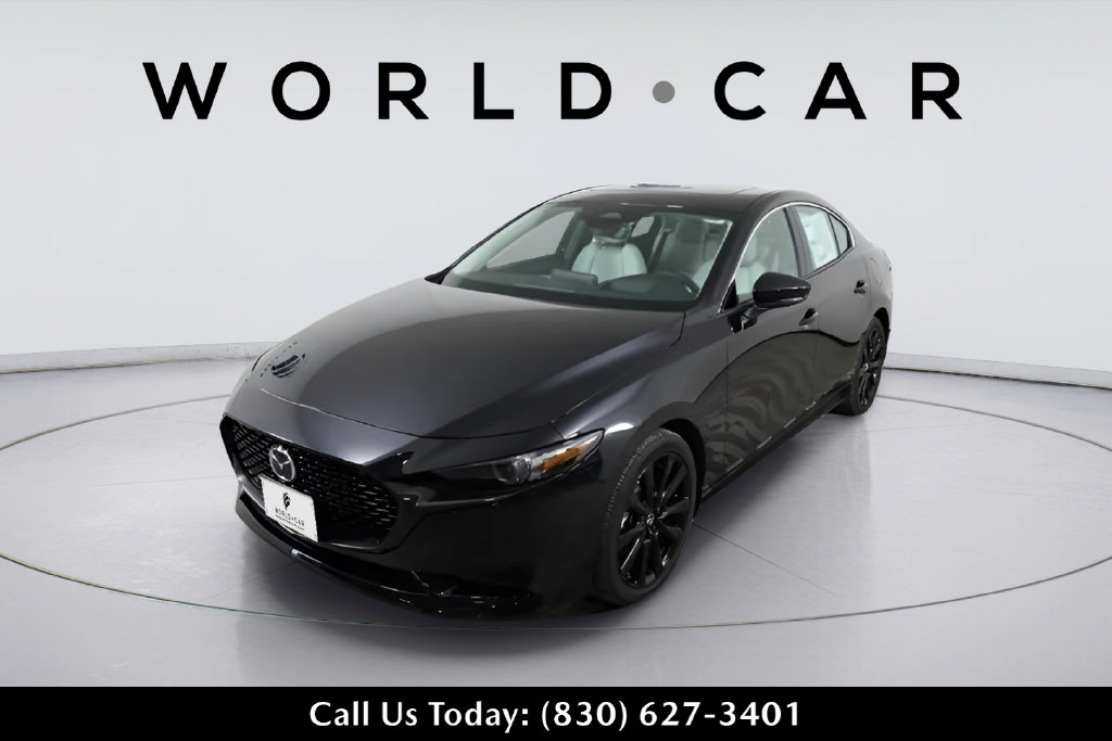 Used 2025 MAZDA MAZDA3 2.5 Turbo Sedan w/Premium Plus AWD/4WD image 7