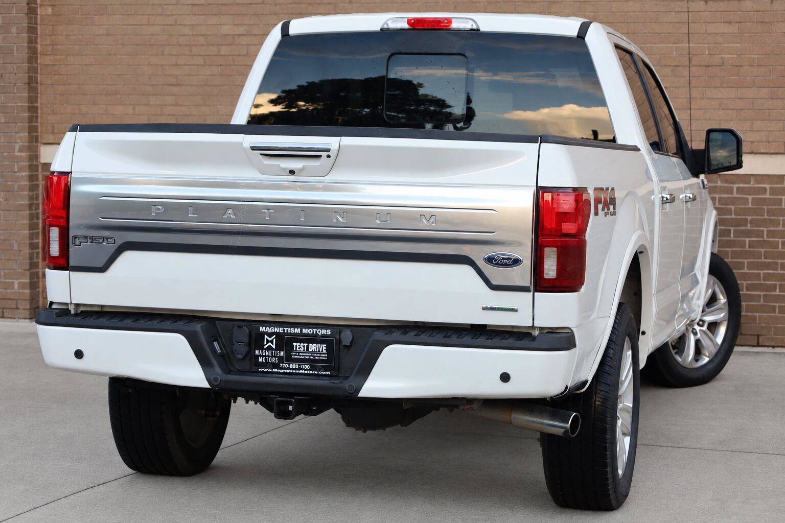 Used 2020 Ford F150 Platinum w/ Equipment Group 701A Luxury AWD/4WD image 9