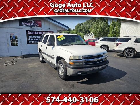 Used 2003 Chevrolet Tahoe LS RWD image 1