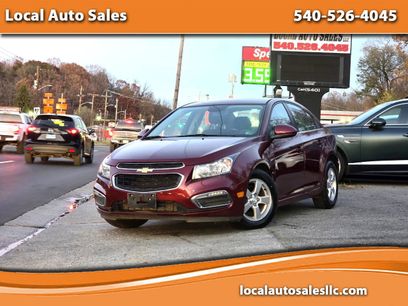 Used 2016 Chevrolet Cruze LT