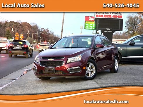 Used 2016 Chevrolet Cruze LT image 1