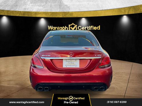 Used 2020 Mercedes-Benz C 43 AMG 4MATIC Sedan image 5