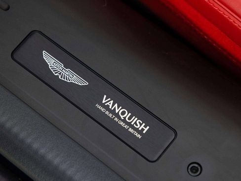 New 2026 Aston Martin Vanquish Convertible image 22