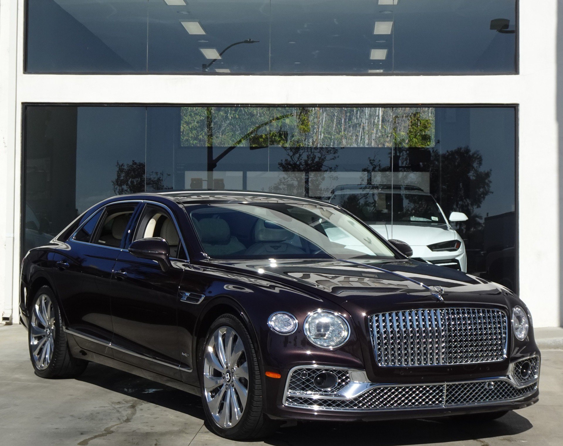Used 2021 Bentley Flying Spur W12 AWD/4WD image 9