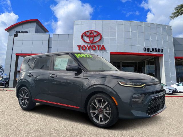 Used 2020 Kia Soul GT-Line Turbo FWD image 1