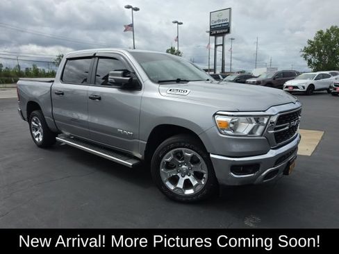 Used 2023 RAM 1500 Big Horn AWD/4WD image 1