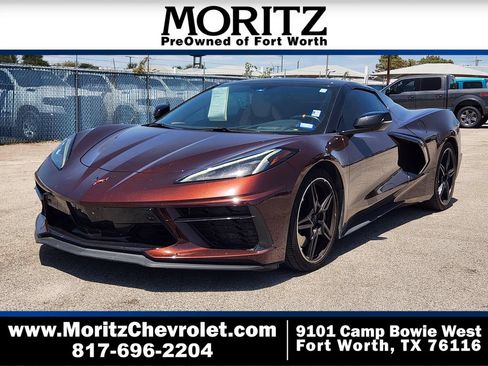 Used 2023 Chevrolet Corvette Stingray Preferred Conv w/ Z51 Performance Package RWD image 1