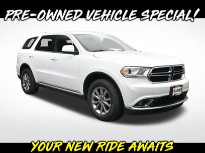 Used 2018 Dodge Durango SXT w/ Trailer Tow Group IV