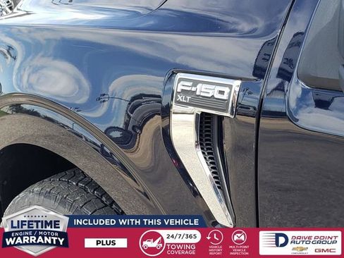 Used 2022 Ford F150 XLT w/ Equipment Group 301A Mid image 12
