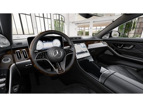 New 2026 Mercedes-Benz Maybach S 580 4MATIC image 2