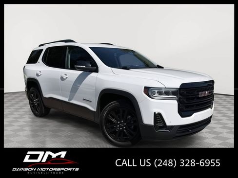 Used 2023 GMC Acadia SLT w/ Elevation Edition AWD/4WD image 1