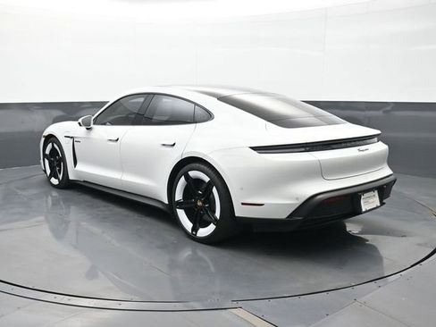 Certified 2025 Porsche Taycan AWD/4WD image 3