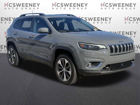 Used 2021 Jeep Cherokee Limited w/ Elite Package image 7