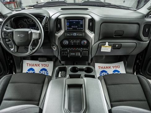 New 2026 Chevrolet Silverado 1500 Custom Trail Boss w/ Turbomax Blackout Package image 24