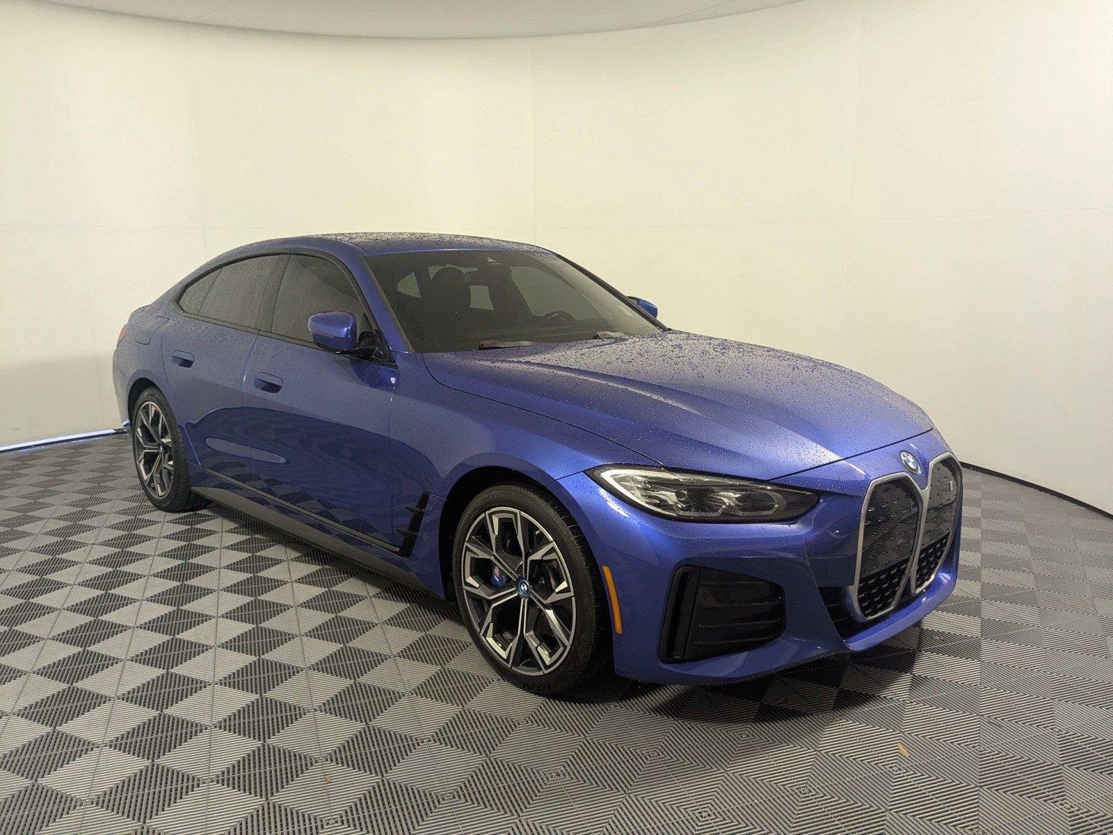 Used 2023 BMW i4 eDrive40 w/ M Sport Package RWD image 3