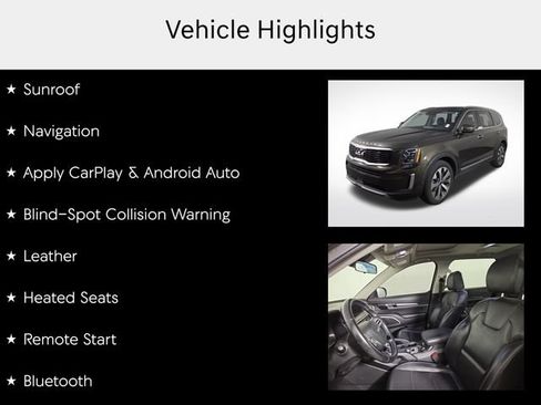 Used 2022 Kia Telluride S FWD image 7