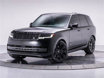 Used 2025 Land Rover Range Rover SE