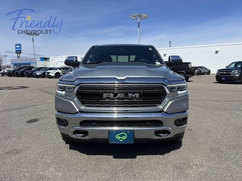 Used 2021 RAM 1500 Limited w/ Advanced Safety Group AWD/4WD image 2