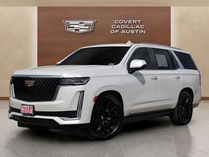 Used 2021 Cadillac Escalade Premium Luxury w/ Driver Assist Tech Package