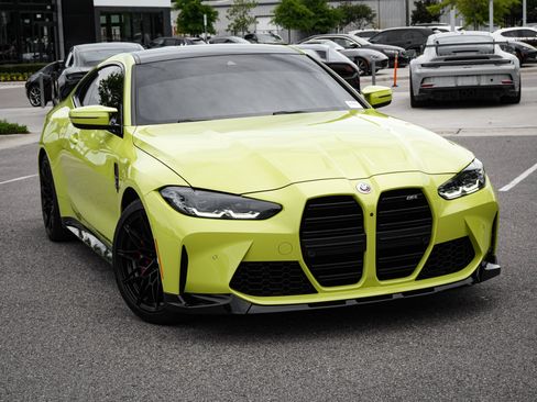 Used 2023 BMW M4 Coupe w/ Executive Package RWD image 2