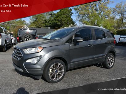 Used 2020 Ford EcoSport Titanium