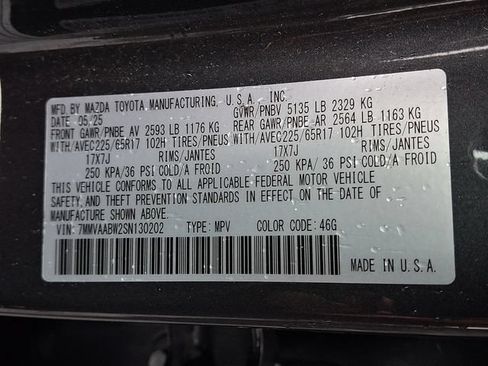 Used 2025 MAZDA CX-50 2.5 Hybrid w/ Preferred Pkg AWD/4WD image 29